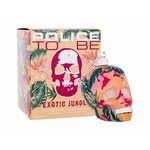 Police To Be Exotic Jungle parfumska voda 125 ml za ženske