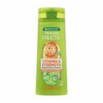 Garnier Fructis Vitamin &amp; Strength Reinforcing Shampoo šampon za oslabljene lase proti izpadanju las 250 ml za ženske