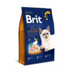 Krma Brit Premium by Nature Cat Indoor Chicken 8 kg
