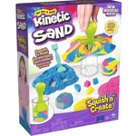 Kinetic Sand Kinetični pesek z kalupi za oblikovanje lončkov