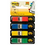 3M Post-it 683-4 mini označevalci, barvni