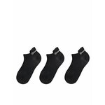 Reebok Set 3 parov ženskih nizkih nogavic TECH STYLE TR W 3P FQ6248 Črna