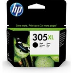HP 305-XL (3YM62AE), originalna kartuša, črna, 4ml, Za tiskalnik: HP ENVY 6000 ALL-IN-ONE,HP ENVY 6000E ALL-IN-ONE,HP DESKJET 2700E ALL-IN-ONE,HP