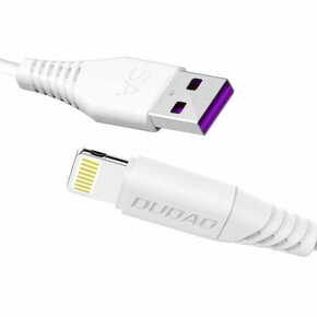 DUDAO L2L kabel USB / Lightning 5A 1m