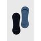 Nogavice Calvin Klein moški, črna barva - modra. Kratke nogavice iz kolekcije Calvin Klein. Model izdelan iz elastičnega materiala.