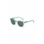 Otroška sončna očala Liewood Ruben sunglasses 4-10 Y turkizna barva - turkizna. Otroška sončna očala iz kolekcije Liewood. Model s toniranimi stekli in okvirji iz plastike. Ima filter UV 400.