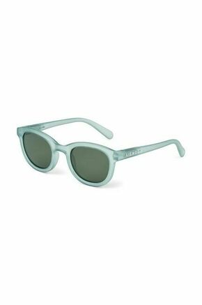 Otroška sončna očala Liewood Ruben sunglasses 4-10 Y turkizna barva - turkizna. Otroška sončna očala iz kolekcije Liewood. Model s toniranimi stekli in okvirji iz plastike. Ima filter UV 400.