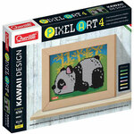 Quercetti Pixel Art 4 Kawaii Panda - mozaik kljukic