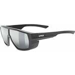 UVEX MTN Style P Black Matt/Polarvision Mirror Silver Outdoor sončna očala