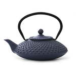 Moder čajnik iz litega železa s cedilom za čaj Bredemeijer Xilin, 1,25 l
