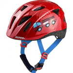 Alpina Sports Ximo otroška kolesarska čelada, rdeča, 47-51