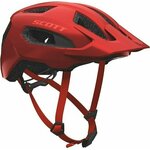 Scott Supra (CE) Helmet Striker Red UNI (54-61 cm) Kolesarska čelada