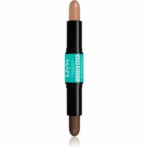 NYX NYX Professional Makeup Wonder Stick kremni svinčnik za konturiranje in osvetlitev obraza 8 g Odtenek 06 rich