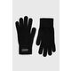 Rokavice Superdry ženski, črna barva - črna. Rokavice iz kolekcije Superdry. Model izdelan iz enobarvne pletenine.