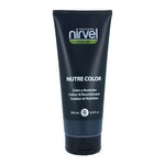 NEW Začasne barve za lase Nutre Color Nirvel Color Nutre Črna (200 ml)