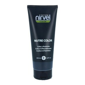 NEW Začasne barve za lase Nutre Color Nirvel Color Nutre Črna (200 ml)