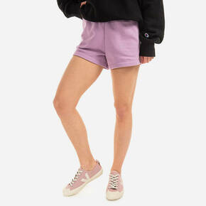 Champion Hlače - vijolična. Kratke hlače iz zbirke Champion. Model narejen iz gladek material.