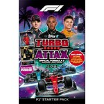 Topps – začetni paket kartic Turbo Attax Formula 1 2023 (20 kart + album)