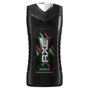 Axe Africa 3in1 poživitveni gel za prhanje 250 ml za moške