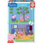Educa Puzzle Peppa Pig 2x48 kosov