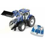 SIKU Control - Bluetooth, New Holland T7.315 s čelnim nakladalnikom in daljinskim upravljalnikom. vo