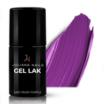Juliana Nails Gel Lak Easy Peasy Purple vijolična No.677 6ml