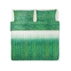ODEJA posteljnina Vivia, 200x260+2x60x80, zelena