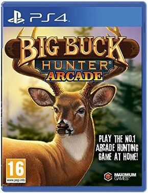 WEBHIDDENBRAND Big Buck Hunter Arcade igra (PS4)