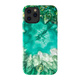slomart kingxbar serija agata eleganten primer natisnjen primer agata iphone 12 mini zelena