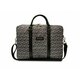 Guess Računalniška torba Guess GCube Stripes - 16-palčna torba za prenosni računalnik (črna)