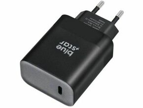 Blue Star Polnilec za mobilne telefone USB-C 3A 45W power delivery QC 4 brez kabla