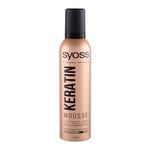 Syoss Professional Performance Keratin Mousse oblikovanje pričeske izredno močna 250 ml