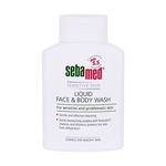 SebaMed Sensitive Skin Face &amp; Body Wash tekoče milo 200 ml