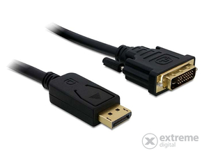 DeLock Displayport - DVI 24 + 1 kabel