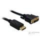 DeLock Displayport - DVI 24 + 1 kabel, m-m 2,0 m