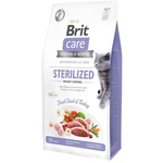 Krma Brit Care Cat Grain-Free Sterilized Weight Control 7 kg