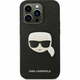 Karl Lagerfeld Head ovitek za iPhone 14 Pro Max, črn (KLHCP14XSAPKHK)