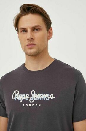 Bombažna kratka majica Pepe Jeans Keegan moška