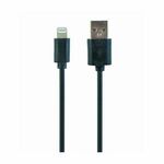 Gembird Polnilni kabel Lightning 8-pin (M) do USB 2.0 (M), 3 m, črn