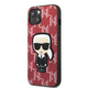 Karl Lagerfeld Klhcp13mpmnikpi za iphone 13 6.1 rdeča zaščita - monogram ikonik