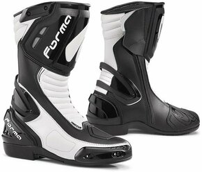 Forma Boots Freccia Black/White 44 Motoristični čevlji