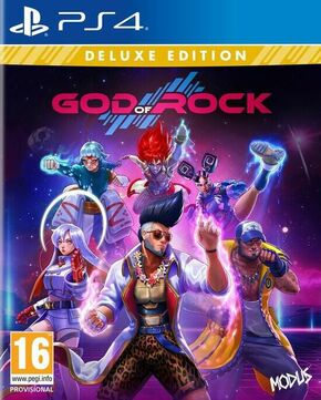 God Of Rock - Deluxe Edition (Playstation 4)