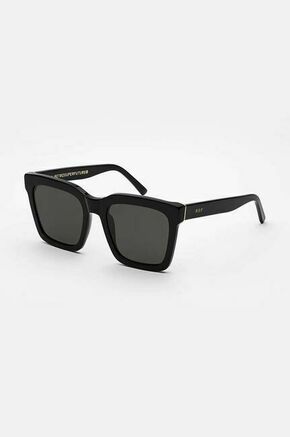 Sončna očala Retrosuperfuture Aalto črna barva