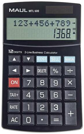 MAUL namizni kalkulator MTL 600