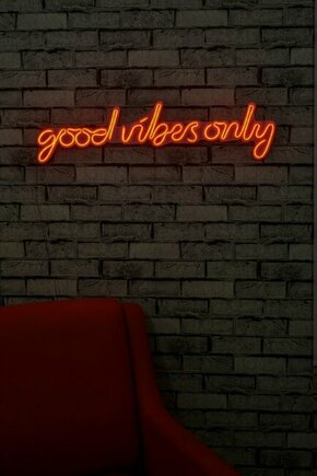 GOOD VIBES ONLY - RED WALLXPERT