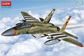 Komplet modela letala 12582 - F-15C "75th Anniversary Medal of Honor" (1:72)