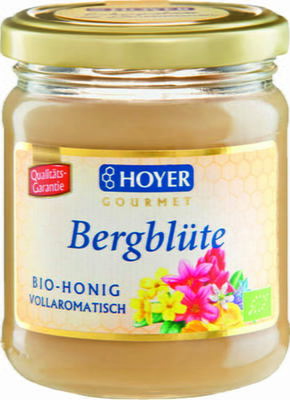 HOYER Bio gorski cvetlični med - 250 g