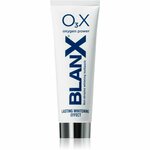 BlanX O3X Toothpaste naravna zobna pasta za nežno beljenje zob in zaščito zobne sklenine 75 ml