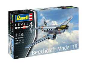 Plastični model letala 03811 - Beechcraft Model 18 (1:48)