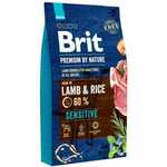 Brit hrana za pse Premium by Nature Sensitive, jagnjetina, 8 kg